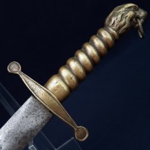 British Bandsmans Sword, Early 19th Century 7